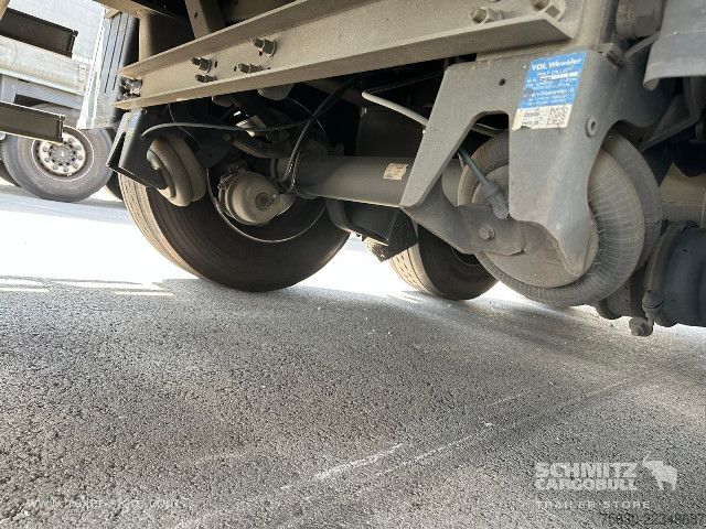 Semirimorchio con telone Schmitz Cargobull Semitrailer Curtainsider Coil