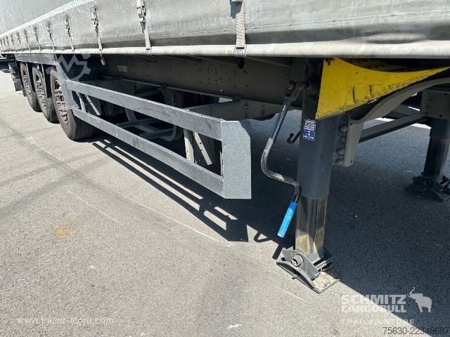 Semirimorchio con telone Schmitz Cargobull Semitrailer Curtainsider Coil