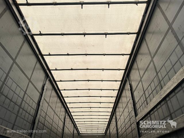 Semirimorchio con telone Schmitz Cargobull Semitrailer Curtainsider Coil