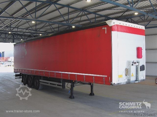 Semirimorchio con telone Schmitz Cargobull Curtainsider Standard