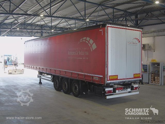 Semirimorchio con telone Schmitz Cargobull Curtainsider Standard