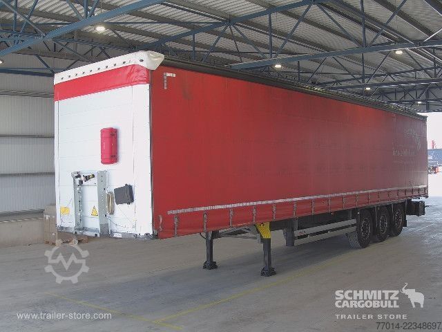 Semirimorchio con telone Schmitz Cargobull Curtainsider Standard