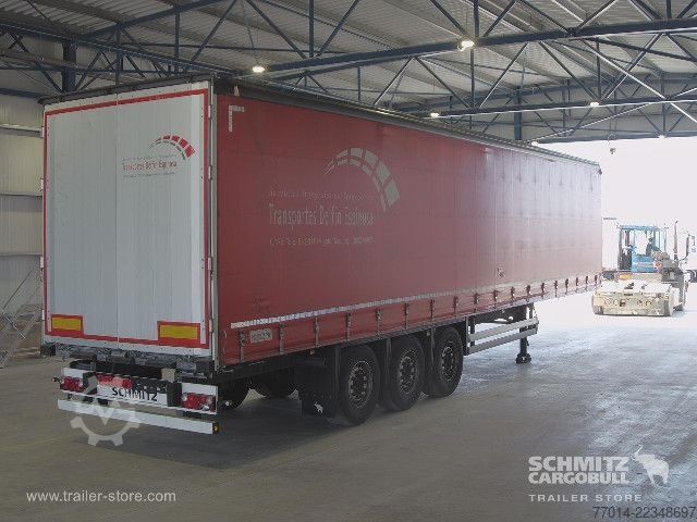 Semirimorchio con telone Schmitz Cargobull Curtainsider Standard
