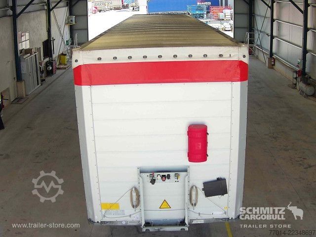 Semirimorchio con telone Schmitz Cargobull Curtainsider Standard