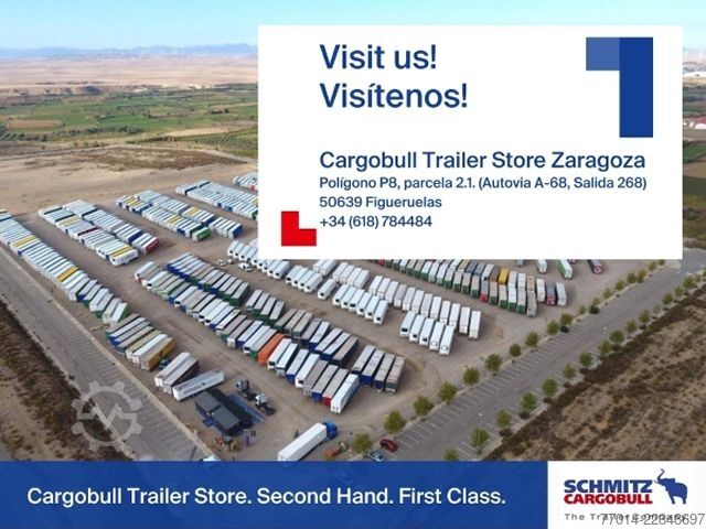 Semirimorchio con telone Schmitz Cargobull Curtainsider Standard