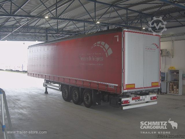 Semirimorchio con telone Schmitz Cargobull Curtainsider Standard