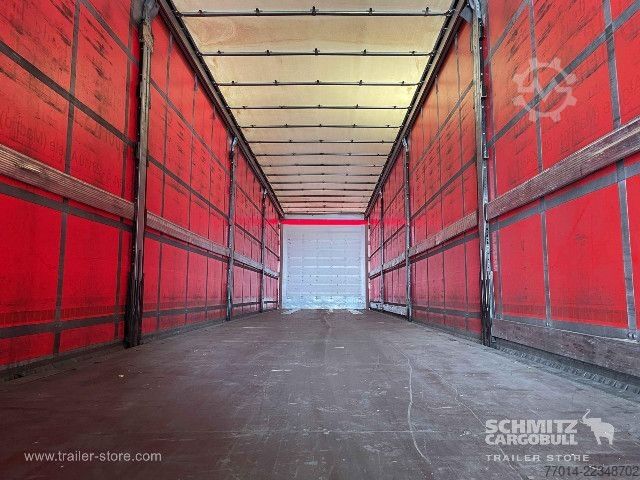 Semirimorchio con telone Schmitz Cargobull Curtainsider Standard