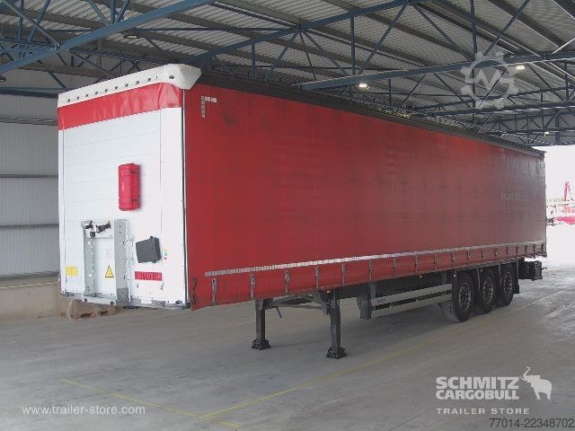 Semirimorchio con telone Schmitz Cargobull Curtainsider Standard