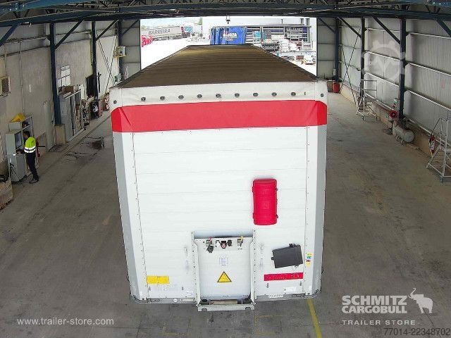 Semirimorchio con telone Schmitz Cargobull Curtainsider Standard