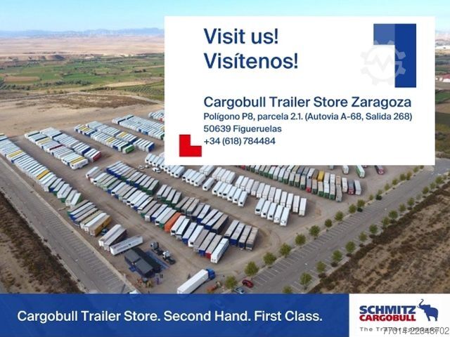 Semirimorchio con telone Schmitz Cargobull Curtainsider Standard