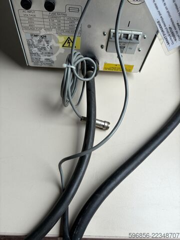 Miyachi Unitek HF25 – Contrôleur pour soudeuse par résistance DC 380–400 V Miyachi Unitek HF25 – Sterownik do zgrzewarki oporowej DC 380–400 V Miyachi Unitek HF25 – Sterownik do zgrzewarki oporowej DC 380–400 V