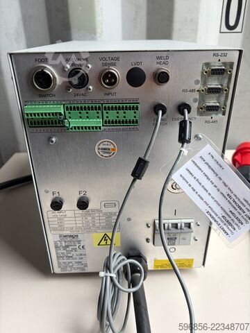 Miyachi Unitek HF25 – Contrôleur pour soudeuse par résistance DC 380–400 V Miyachi Unitek HF25 – Sterownik do zgrzewarki oporowej DC 380–400 V Miyachi Unitek HF25 – Sterownik do zgrzewarki oporowej DC 380–400 V