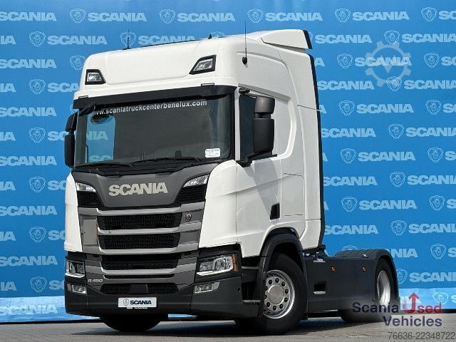 Standardni tegljač Scania R 450 A4x2NB DIFF-L PARK AIRCO RETARDER FULL AIR