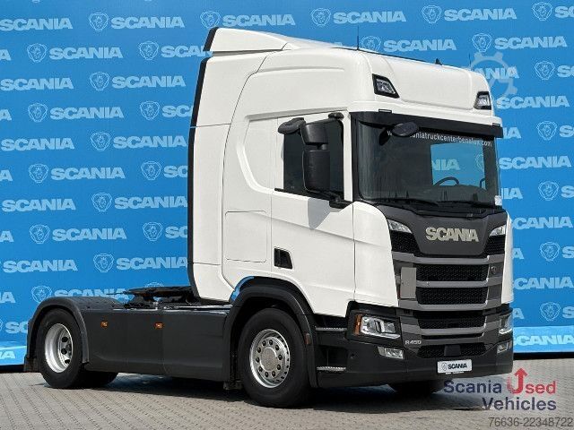 Standardni tegljač Scania R 450 A4x2NB DIFF-L PARK AIRCO RETARDER FULL AIR