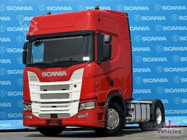 Standardni tegljač Scania R 450 A4x2NA DIFF-L RETARDER HYDRO ALCOA 8T