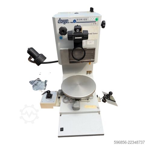  DAGE Series 4000 Bond Tester – Bond Pull / Die Shear – rok 2010 DAGE Series 4000 Bond Tester – Bond Pull / Die Shear – rok 2010