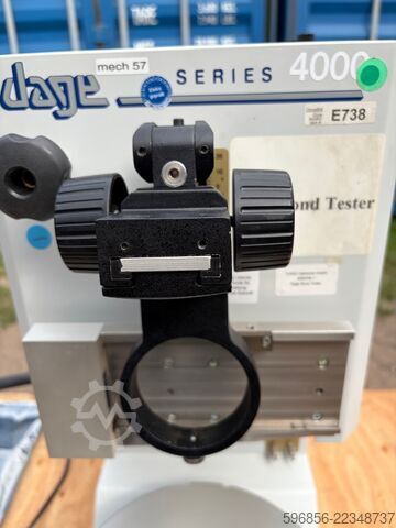  DAGE Series 4000 Bond Tester – Bond Pull / Die Shear – rok 2010 DAGE Series 4000 Bond Tester – Bond Pull / Die Shear – rok 2010