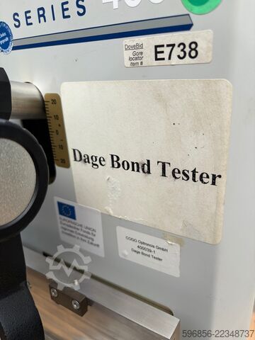  DAGE Series 4000 Bond Tester – Bond Pull / Die Shear – rok 2010 DAGE Series 4000 Bond Tester – Bond Pull / Die Shear – rok 2010