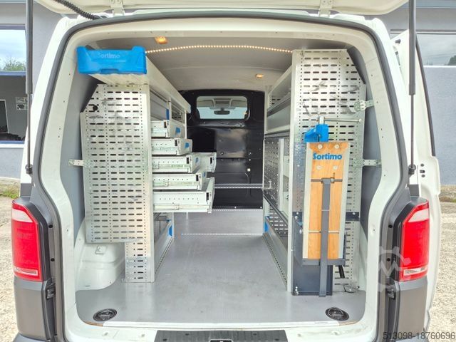Panel van VOLKSWAGEN T6 2,0 TDI REGALSYSTEM I/TEMP/KLIMA