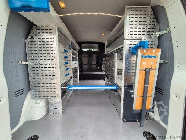 Kassevogn VOLKSWAGEN T6 2,0 TDI REGALSYSTEM I/TEMP/KLIMA