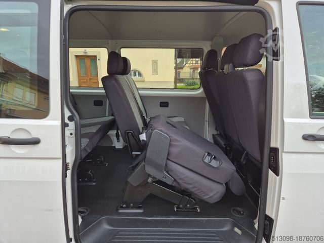 Minibus VOLKSWAGEN T6 2.0 TDI 9 SITZER 1.HAND KLIMA
