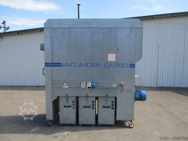 Installation d'aspiration mobile (dépoussiéreur) Höcker Polytechnik VACUMOBIL 250 (3353)