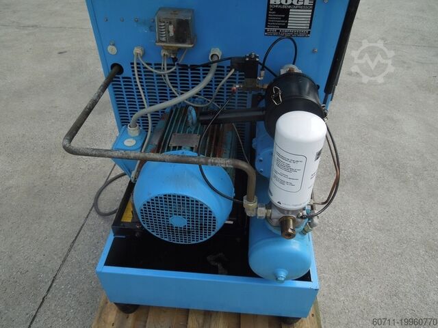 Schroefcompressor BOGE S15