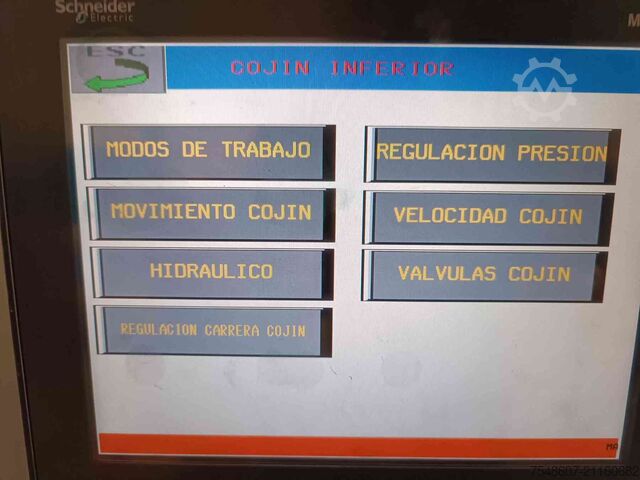 πρέσα έλξης TMP - TIAZHMEJPRESS KB 4043