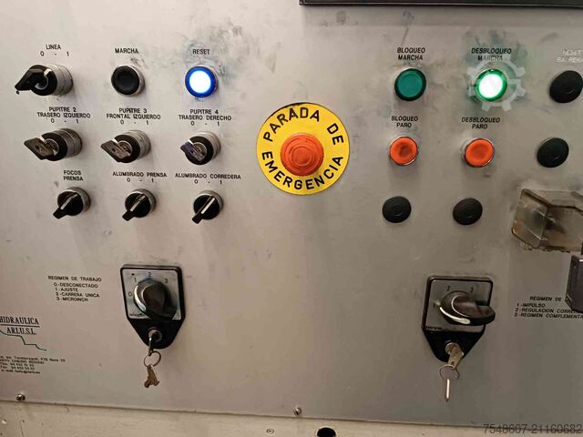 πρέσα έλξης TMP - TIAZHMEJPRESS KB 4043