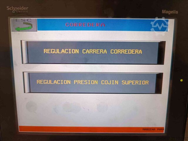 πρέσα έλξης TMP - TIAZHMEJPRESS KB 4043