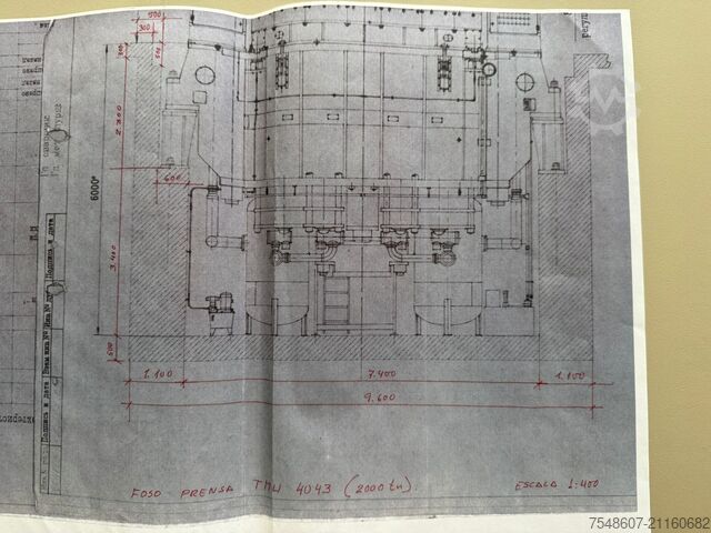 πρέσα έλξης TMP - TIAZHMEJPRESS KB 4043