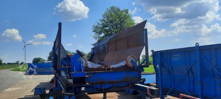 Mašina za skrining bubnjeva HAMMEL 7000 x 2500