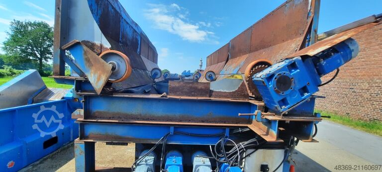 Mašina za skrining bubnjeva HAMMEL 7000 x 2500