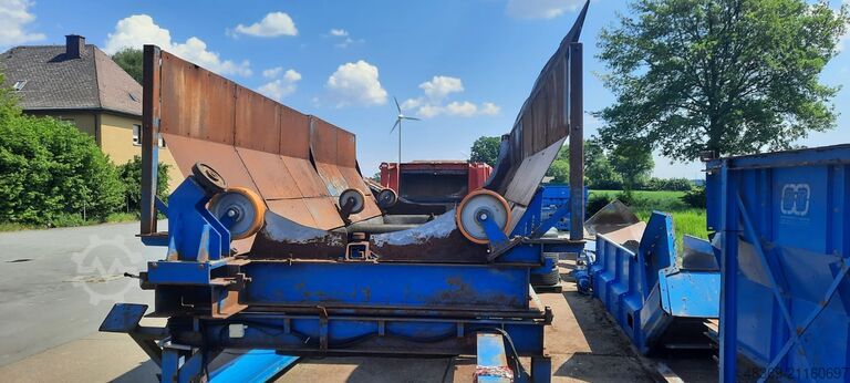 Mašina za skrining bubnjeva HAMMEL 7000 x 2500