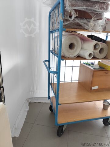 Višenivozna kolica za skladištenje, kolica za komisioniranje, regali FETRA 