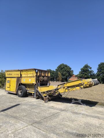 Dvoosovinski drobilica EuRec S 20.00 D