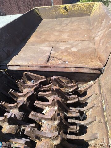 Dvoosovinski drobilica EuRec S 20.00 D