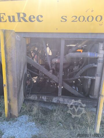 Dvoosovinski drobilica EuRec S 20.00 D