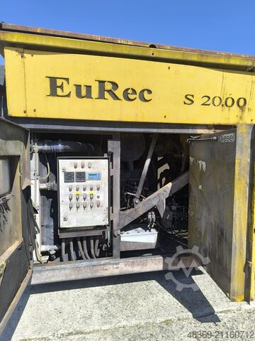 Dvoosovinski drobilica EuRec S 20.00 D