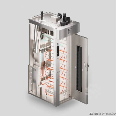 Elektrisk rotativ ugn 600x800 Techno Mondial Forni 6080/E/RSX