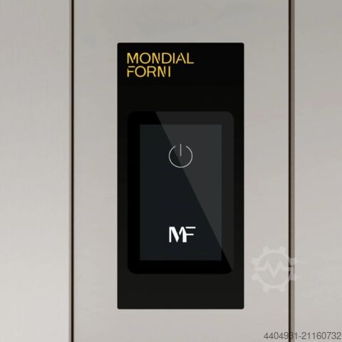 Elektrisk rotativ ugn 600x800 Techno Mondial Forni 6080/E/RSX