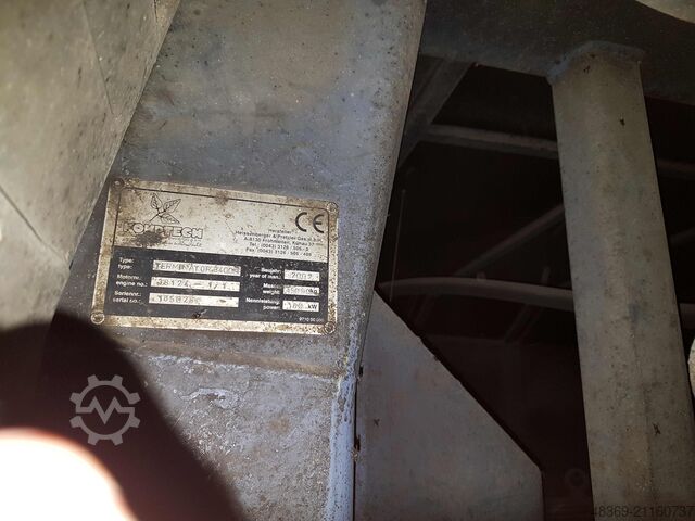 Љreder KOMPTECH Terminator 3400 SE