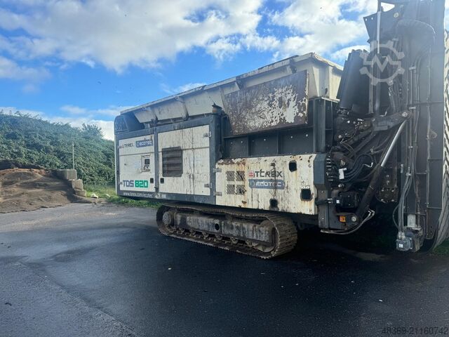 Љreder TEREX Ecotec TDS 820