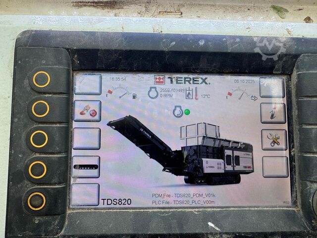 Љreder TEREX Ecotec TDS 820