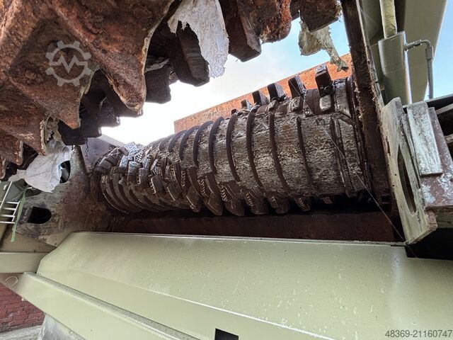 Primarni drobilica KOMPTECH TERMINATOR 5000 E