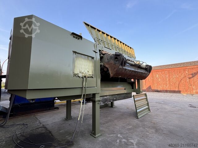 Primarni drobilica KOMPTECH TERMINATOR 5000 E