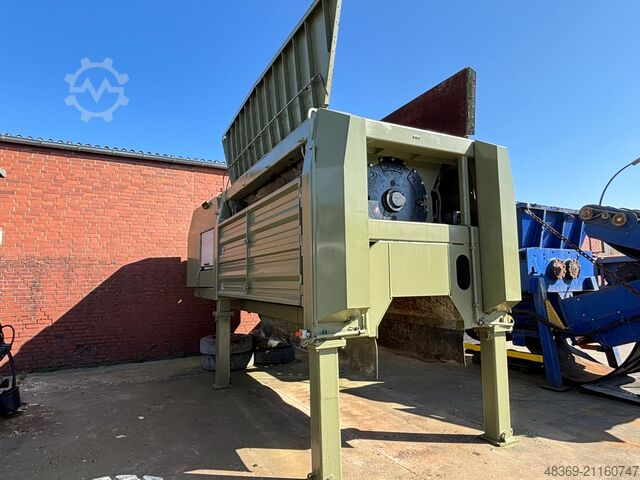 Primarni drobilica KOMPTECH TERMINATOR 5000 E