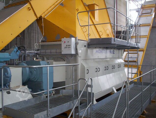 Granulator BMH TYRANNOSAURUS T1205