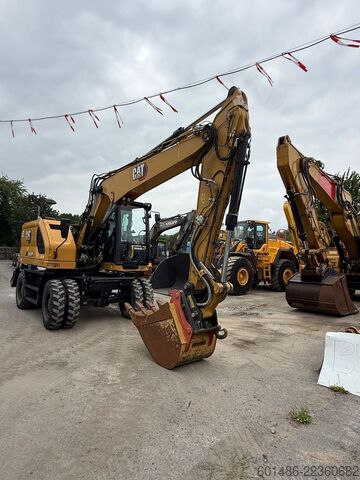 Mobiele graafmachine CATERPILLAR M314 -07 A