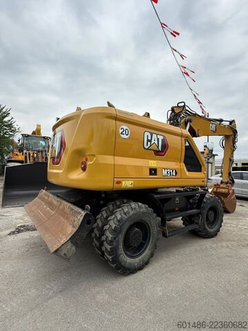 Mobiele graafmachine CATERPILLAR M314 -07 A